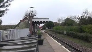 57007 HORNS AND POWERS through Worstead