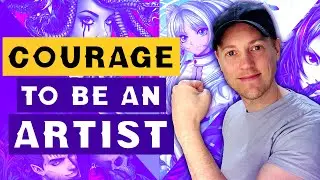 Becoming an Artist : The Most Courageous Career Choice?