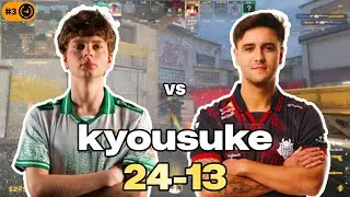 KYOUSUKE 24-13 vs SunPayus EU FACEIT POV (Train) | 4994 ELO