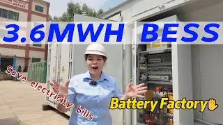 3.6MWH peak shaving and valley filling, saving electricity bills！