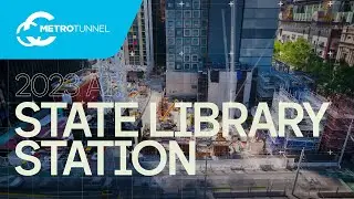 State Library Station in 2023