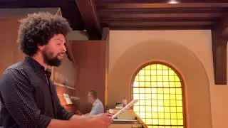 &ldquo;Ave Maria&rdquo; by Louis Vierne, Sung by Jonathon Hampton