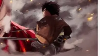 Ich spiele 🎮 mal wieder attack on titan  mit king Crimax Jr  (Roblox)