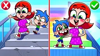 New Cartoon! Secret in Mommy Tommy 💖 | Taking Care of Baby Song | Kids Song