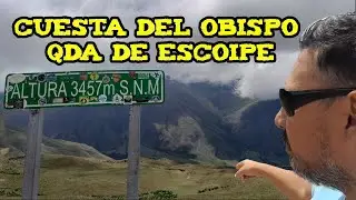 Cuesta del obispo   y  Quebrada Escoipe - SALTA