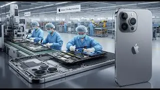 Inside the iPhone 17 Pro Max Factory &ndash;  How iPhone 17 Pro Max Is Made (Full Process)