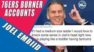 76ers Bryan Colangelo's Twitter Burner Accounts