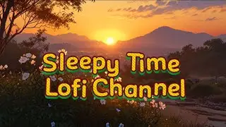 🌸✨ Jasmine Serenity | Relaxing Lofi Beats for Sleep and Focus✨🌸