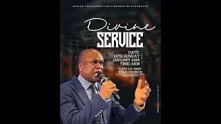 CITY OF REST || DIVINE SERVICE  || 25-01-2026
