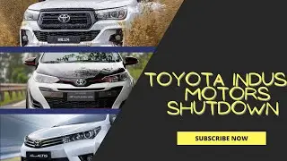 Car Production Closed | Toyota Indus Motors | RCH Vlog