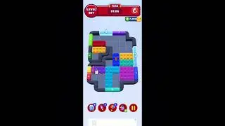 Color Block Jam - Level 897 solution                            #games #gaming #puzzle #gameplay