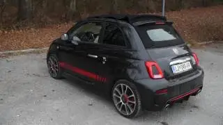 Fiat 500 Abarth Turismo Cabrio