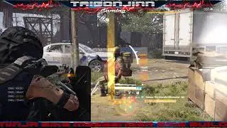 the Division 2, ninja bike messenger smg build