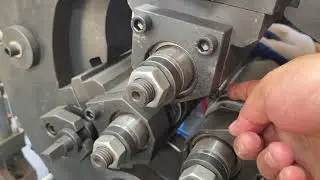 Instructions for low fin tube machine installation and commissioning