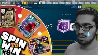 Honestly, f*ck FIFA Mobile 🖕 this match made me RAGE QUIT fifa...... FIFA MOBILE SPIN TO WIN #8