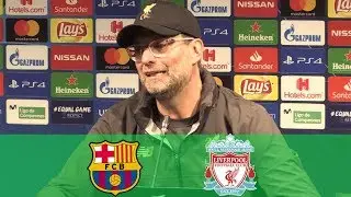 Jurgen klopp | post Match Interview | Barcelona vs Liverpool 3 0