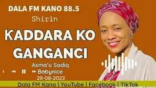 Kaddara ko Ganganci 29-08-2023 Labarin Bazawara Mai Keke kashi na 6