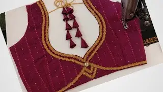 Blouse designs || Blouse Back Neck Design |Cutting & Stitching blouse design || blouse ki design pan