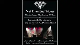 Cherry Cherry Christmas from Eddie Diamond and his AZ Diamond band