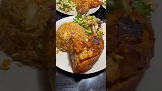 Tandoori Chicken Fried Rice by Noor Family Kitchen #asianfood #thandoorichicken #fridrice