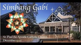 Simbang Gabi Day 1 | December 15, 2025