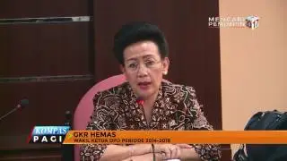 Rapat Paripurna DPD Kembali Ricuh
