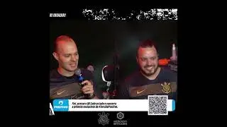 Novo patrocinador oficial do Corinthians Mercado Bitcoin