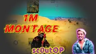 Fnatic scout || How scout really plays pubg || scout sensitivity (check description)