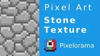 Pixel Art Stone Texture - Pixelorama