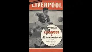 Semi final European Cup Liverpool - Inter 3-1 (4 May 1965)