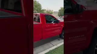 2017 single cab Silverado #shorts