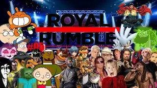Random Ridiculous Royal Rumble 2k23 5! With Current Champion: Stolas!