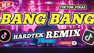BANG BANG ( HARDTEK REMIX ) BUDOTS 🔥 DJ TAMZKIE REMIX | TIKTOK VIRAL