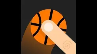 Flick Dunk iOS Gameplay HD (by 1Button SARL)