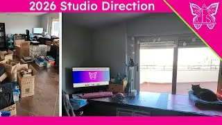 My 2026 Art Studio Direction| Moving Abroad, Art Intentions & Creative Balance