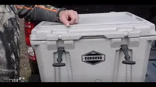 Ultra-Tough Cooler for Deer Hunting Adventures