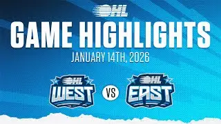 OHL Highlights: Team West @ Team East Jan. 14, 2026