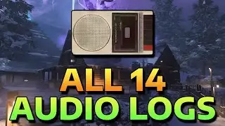 ASHES OF THE DAMNED - ALL 14 AUDIO LOG LOCATIONS - BLACK OPS 7 ZOMBIES
