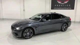 BMW 435d Xdrive M Sport Автоматическая адаптивная спортивная подвеска M Регулируемое рулевое управление