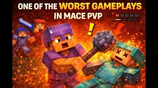 One of Worst Games in Minecraft Mace PvP