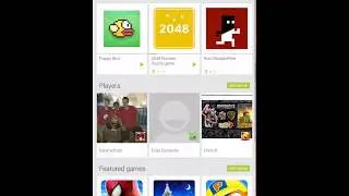 Google Play Games Easter Egg 2017
