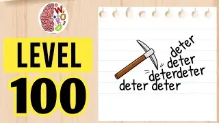 Brain Test Tricky Words Level 100