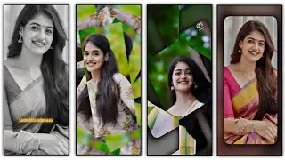 💙 New Trending Beautiful Girl 😍 Love Blur Shake Effect | Kannada Song Status | Alight Motion