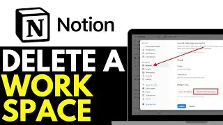 How to Delete a Workspace in Notion 2025 (QUICK & EASY)