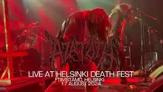 AZATOTH LIVE AT HELSINKI DEATH FEST 17 AUGUST 2024