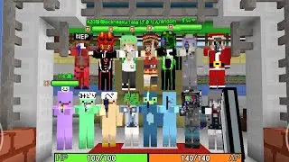 420Family vs Membersonly 100点マッチ:珍棒視点【ピクセルシューティング】【copnrobber】