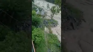 Rainy season in Panarsa Town Distt.Mandi