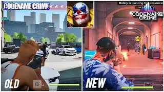 Codename Crime : Old VS New (First Prologue Mission )