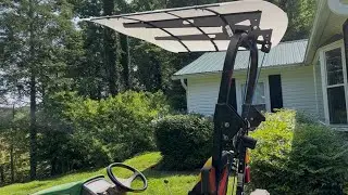 Canopy for my John Deere 1025 R
