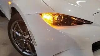 Mazda MX-5 Miata (2016+): как установить светодиодные лампы Auxito 7440/7443 в передний указатель поворота &mdash; ND ND1 ND2